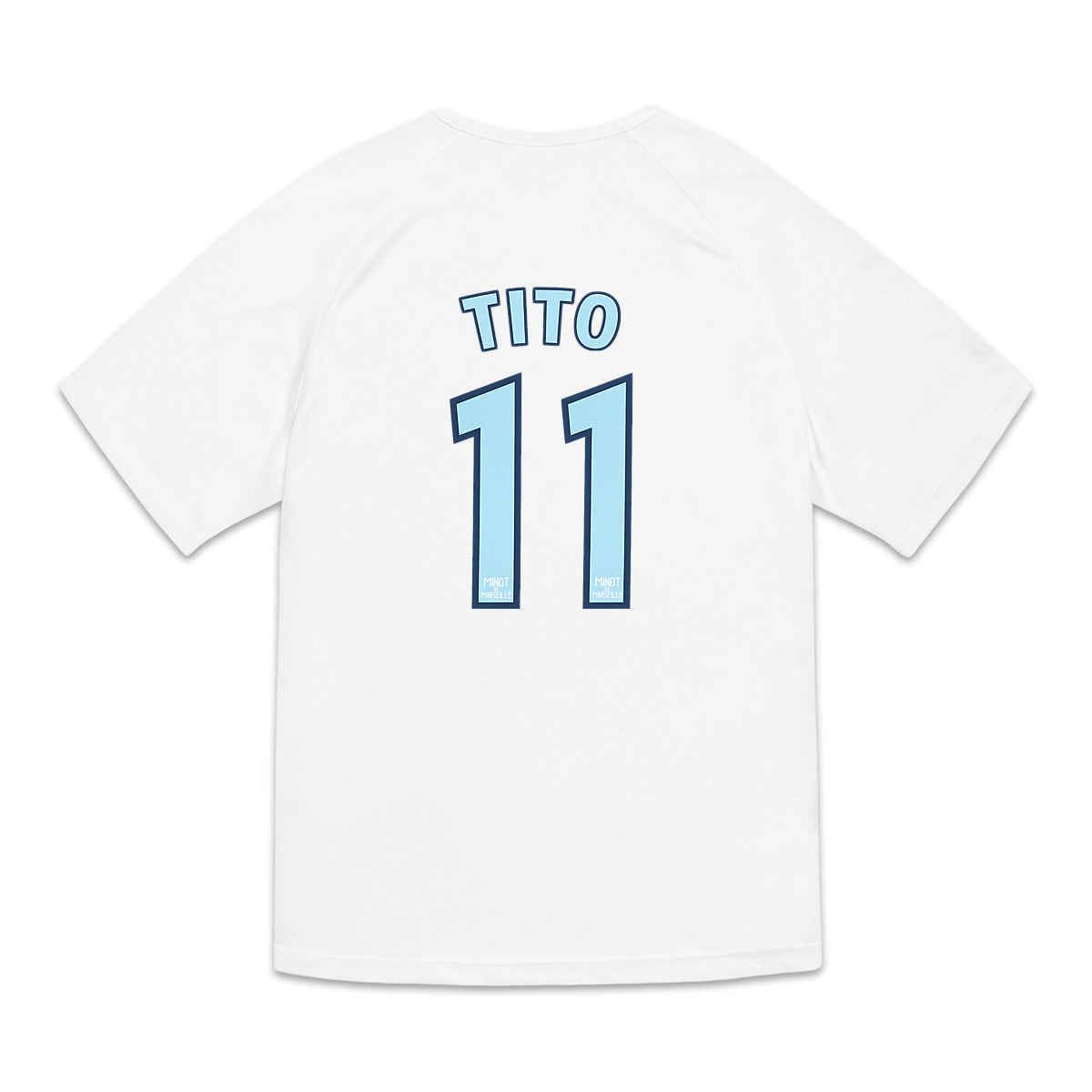 T-shirt - Légendes - Tito - dos_0