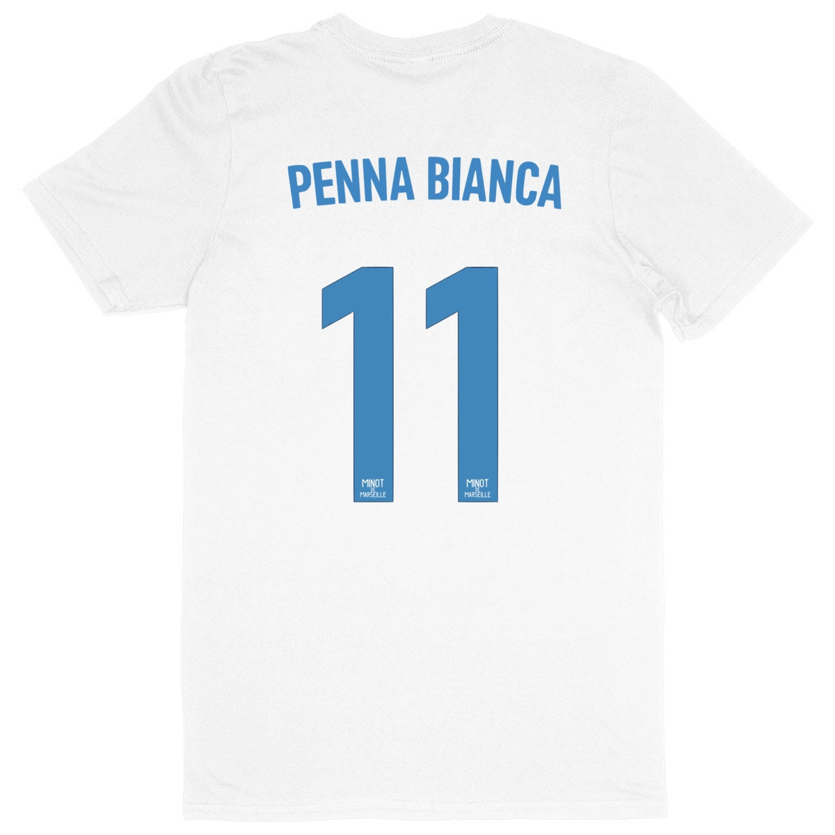 T-shirt - Légendes - Penna Bianca - dos_blanc