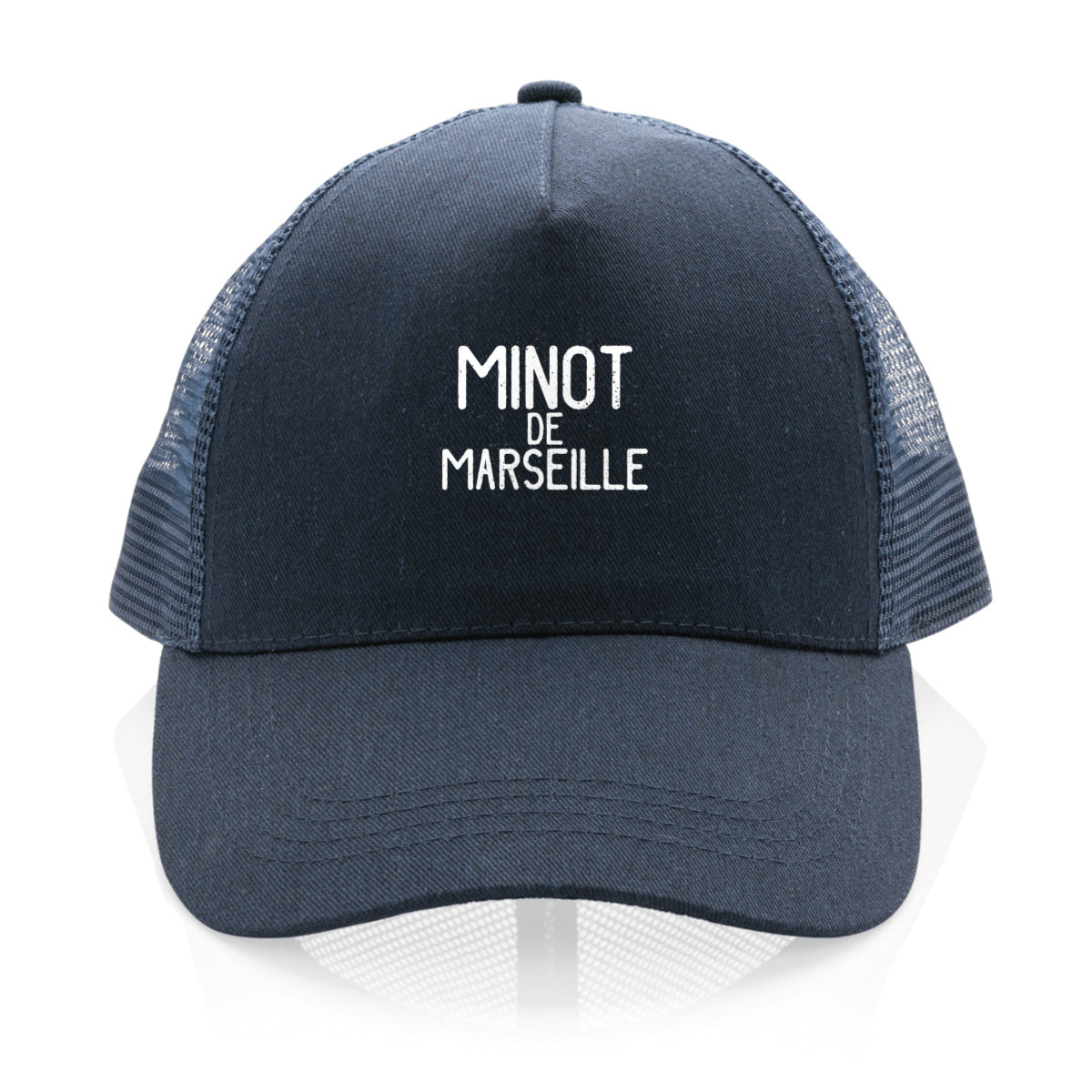 Casquette Adulte Minot de Marseille - face_0