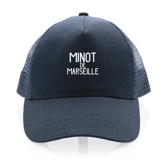 Casquette Adulte Minot de Marseille - face_0